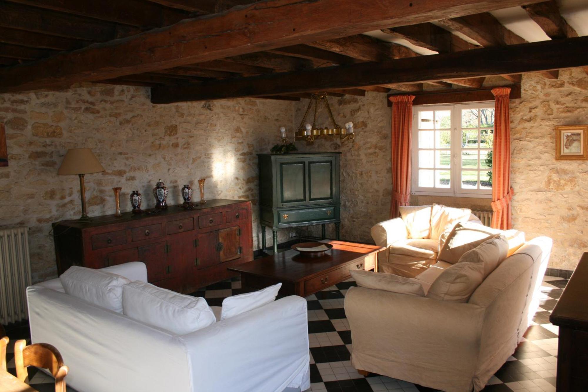 Domaine Des Hirondelles Villa Saint-Vincent-de-Cosse Exterior foto